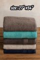 Export quality cotton towel 27×54 size 1pice.