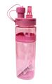 2 In 1 Water Bottle With Straw 100% BPA Free Made With Food Grade Plastic 700 Ml. 