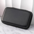 EVA Hard Protective Case Portable Charger Headphone Storage Bag Accessory Multi Functional Portable Power Hard Drive Package. 