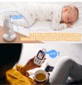 BOIFUN Video Baby Monitor(Amazon UK) with Camera, No WiFi, ECO, Night Vision, Two-way Audio, 8 Lullabies, Feeding Reminder, Smart Temperature. 