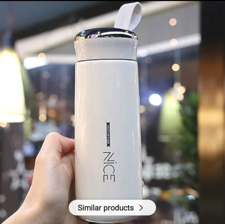 nice liner creative water bottle simple sport bottle outdoor bottle gym bottle