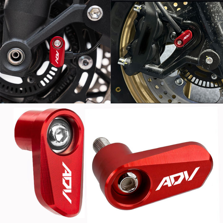 For Honda ADV160 ADV150 ADV350 ADV 160 XADV 750 Motorcycle front and rear wheel modification ABS sensor protective cover