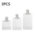 30/50/100ml Refillable Packaging Bags Travel Essentials Lotion Cosmetics Shampoo Shower Gel Portable Bags Makeup Fluid Bottles. 