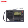 Tecsun PL380/XHDATA D109 DSP Professional Radio FM/LW/SW/MW Digital Portable Full Band Stereo Good Sound Quality Receiver.