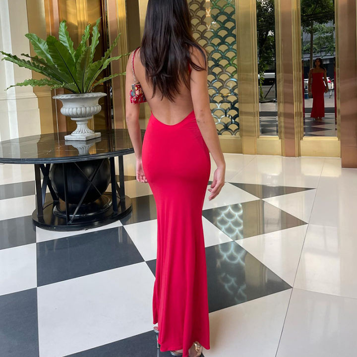 Women%20Party%20Club%20Evening%20Streetwear%20Birthday%20Bodycon%20Long%20Dress%202024%20Summer%20Clothes%20Wholesale%20Items%20For%20Business%20Y2k%20Dress%20-%20Image%204
