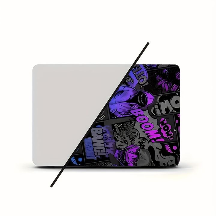 2-Pack%20Comic%20Neon%20Graffiti%20Pattern%20Laptop%20Art%20Decal%20Case,%20Universal%20Laptop%20Skin%20Sticker%20for%20Laptop%20-%20Image%203
