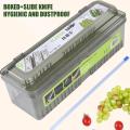 Plastic Food Cling Wrap Dispensers Foil Holder Kitchen Storage Accessories Utensils Aluminum Foil and Film Dispenser. 