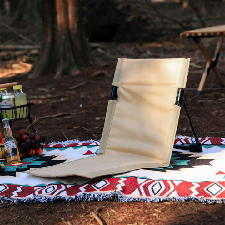 Outdoor%20Foldable%20Camping%20Chair%20Garden%20Park%20Single%20Lazy%20Reclining%20Chair%20Backrest%20Cushion%20Picnic%20Camping%20Folding%20Back%20Beach%20Chair%20-%20Image%204