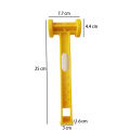 PE Plastic Tent Hammer Portable Lightweight Tent Pegs Hammer Puller for Outdoor Camping Tent Stake Hammer Accessories Tool. 