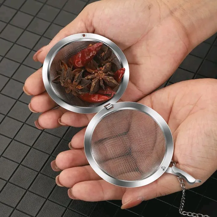Tea%20Filter%20Stainless%20Steel%20Reusable%20Multifunction%20Mesh%20Herbal%20Ball%20Tea%20Spice%20Strainer%20Infuser%20Tools%20Kitchen%20Supplies%20-%20Image%207