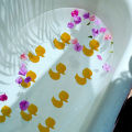10pcs Duck Design Anti-slip Shower Tread Sticker Bathtub Non-slip Tape For Children's floor Stairs Steps Bathroom. 