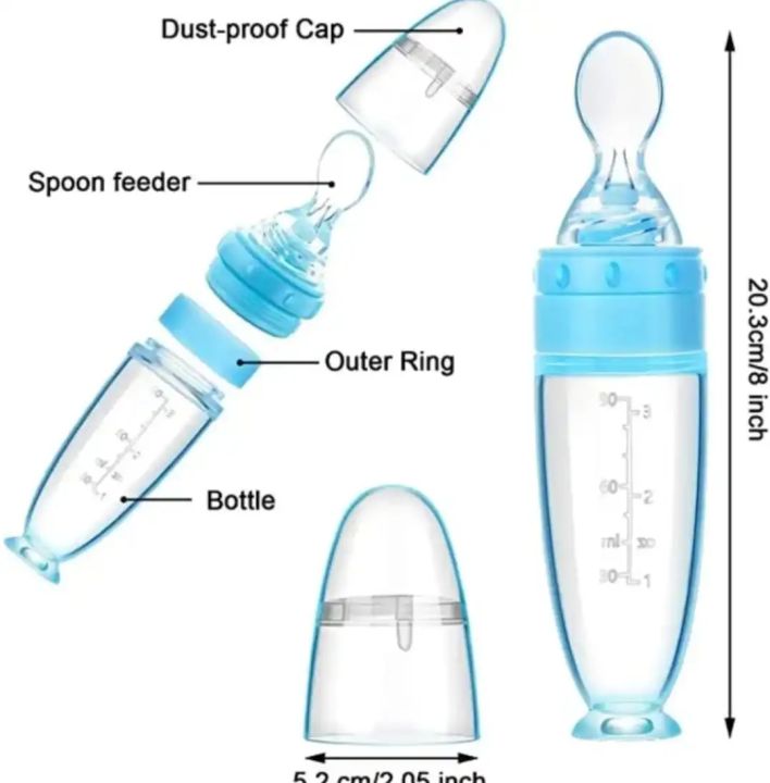Full%20Silicone%20Spoon%20feeder%2090ml%20rice%20vanguard%20squeezed%20spoons%20of%20rice%20vanguard%20bottle%20suction%20cup%20soft%20spoon%20head%20-1pcs%20-%20Image%203