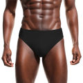 Professional Men Full-seat Ballet Belt Bulge Hiding Ballet Brief Dance Gymnastics Elastic Waistband Safety Pant .