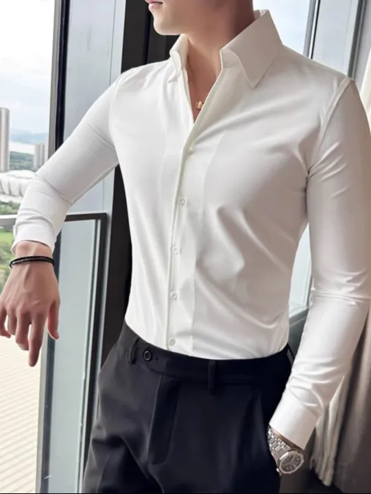 Autumn%20Long%20Sleeve%20Camisas%20Business%20Fashion%20Shirt%20For%20Men%20-%20Image%202