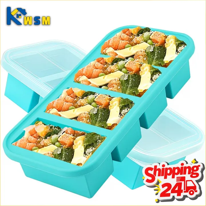 Large Capacity Silicone Tray Food Grade for Hot Pot Broth Stock Sauce ...