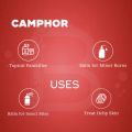 Camphor Powder (Kafoor) 50 grams 100% Original - Kafor - Kafore - Nashpati Organics. 