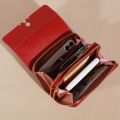 Women's Wallet Korean Handbag Multi Card Large Capacity Casual Shoulder Bag Mobile Phone Packet Fashion New Style. 
