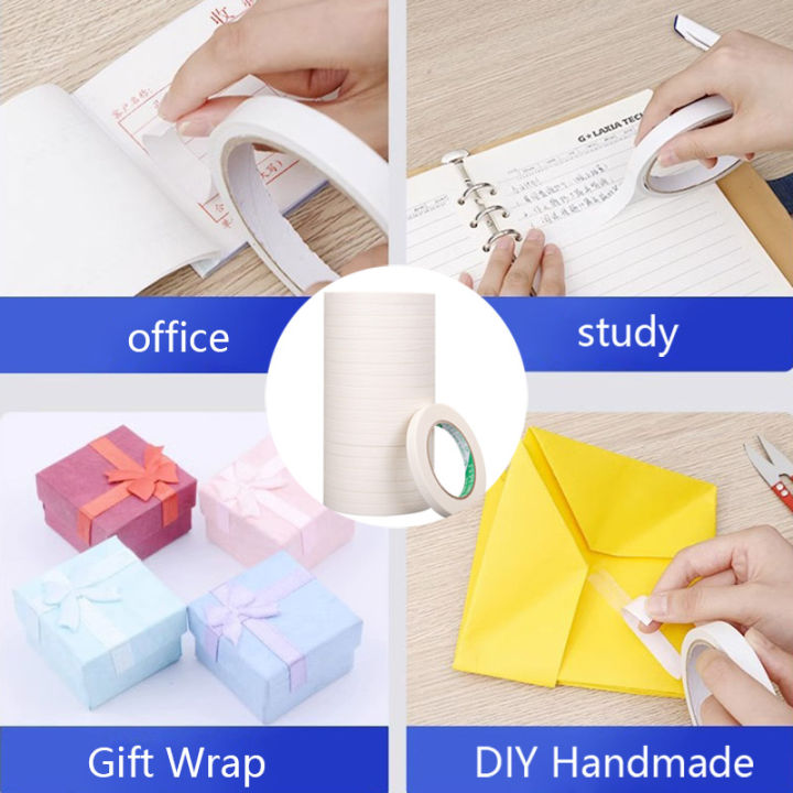 50M%20Strong%20Tape%20Sticker%20Double%20Sided%20Adhesive%20Tape%20Ultra-thin%20White%20for%20Home%20Office%20Craft%20Double%20Sided%20Tape%20Sticky%20Paper%20-%20Image%203