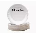 50pcs Disposable Styrofoam Plates Party,,Burger,Rise Plates of Medium Size.                              . Brand: No Brand,,High-Strength,, Light  Weight,,Bacteria Free and Food Grade.. 
