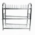 Choice 18×18 inch Wall Mount Modern Kitchen Utensils Dish Rack Stainless Steel Kitchen Rack Utensil Rack Utensil Stand. 