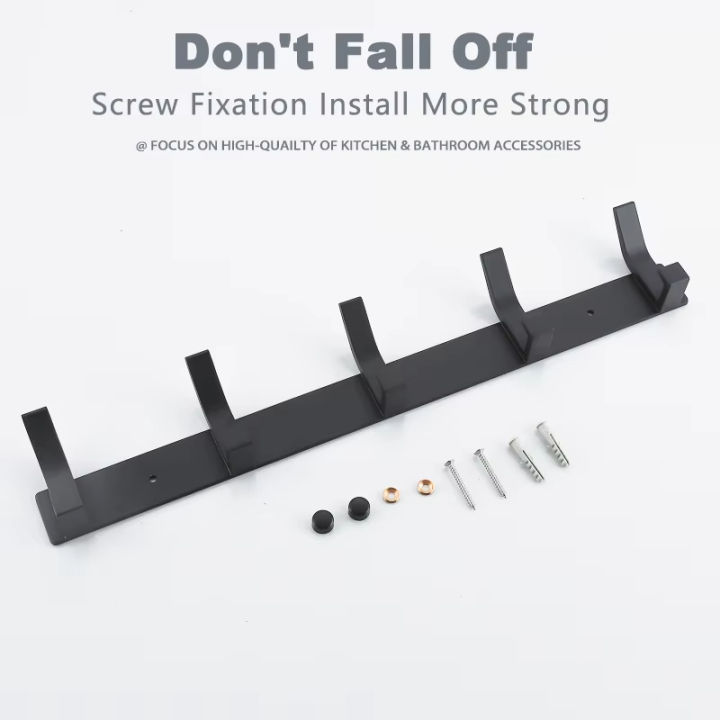 Modern%20Hanging%20Hooks%20For%20Wall%20Aluminium%20Black%20Towel%20Holder%20Bathroom%20Door%20Clothe%20Hanger%20Coat%20Rack%20Wall%20Mounted%20-%20Image%202