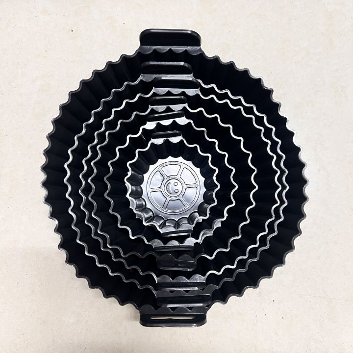 6PC%20Air%20Fryer%20Mats%20-%20450%C2%B0F%20Silicone%20Non-Stick%20Dual%20Texture%20Dishwasher%20Safe%20Crispy/Steam%20Cooking%20-%20Image%208