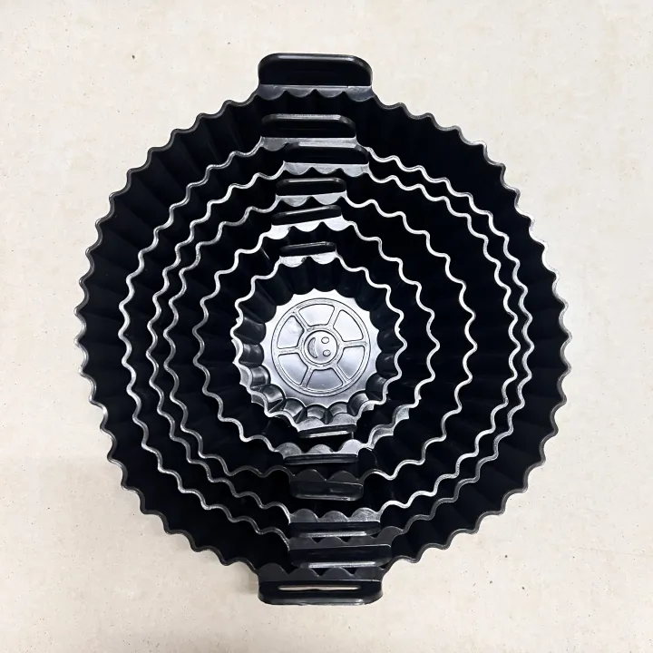 6PC%20Air%20Fryer%20Mats%20-%20450%C2%B0F%20Silicone%20Non-Stick%20Dual%20Texture%20Dishwasher%20Safe%20Crispy/Steam%20Cooking%20-%20Image%208