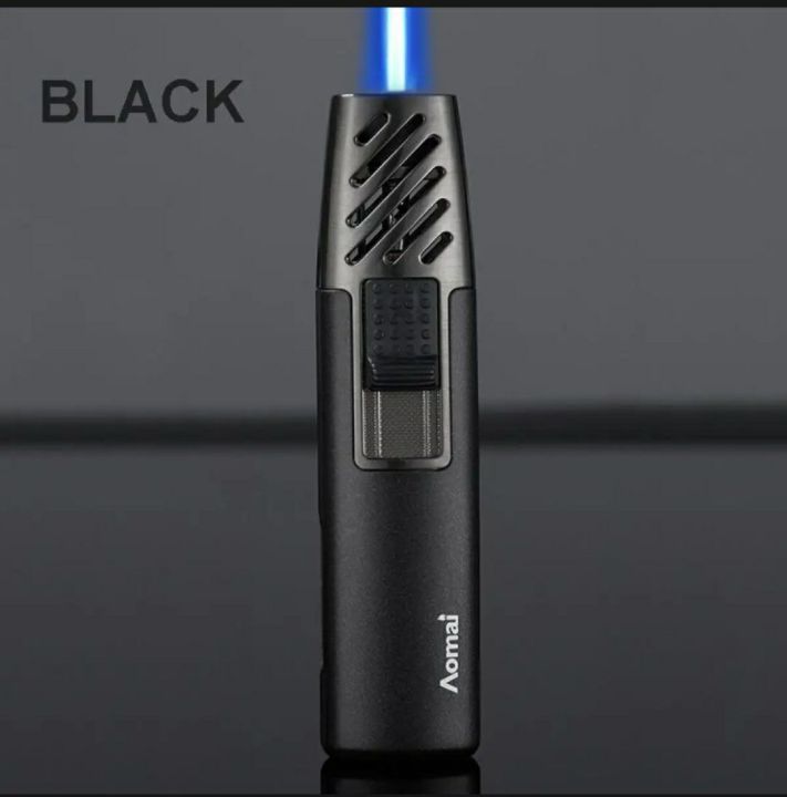 Blue%20Flame%20Windproof%20Lighter%20Refillable%20Butane%20gas%20Torch%20Jet%20Lighter%20For%20outdoor%20Kitchen%20BBQ%20-%20Image%205