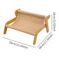 Cat Scratcher Couch Bed Sofa Shape Cute Cat Bed for Sleeping Playing Resting Lounge Bed Cat Lounge Chair Scratching Board. 
