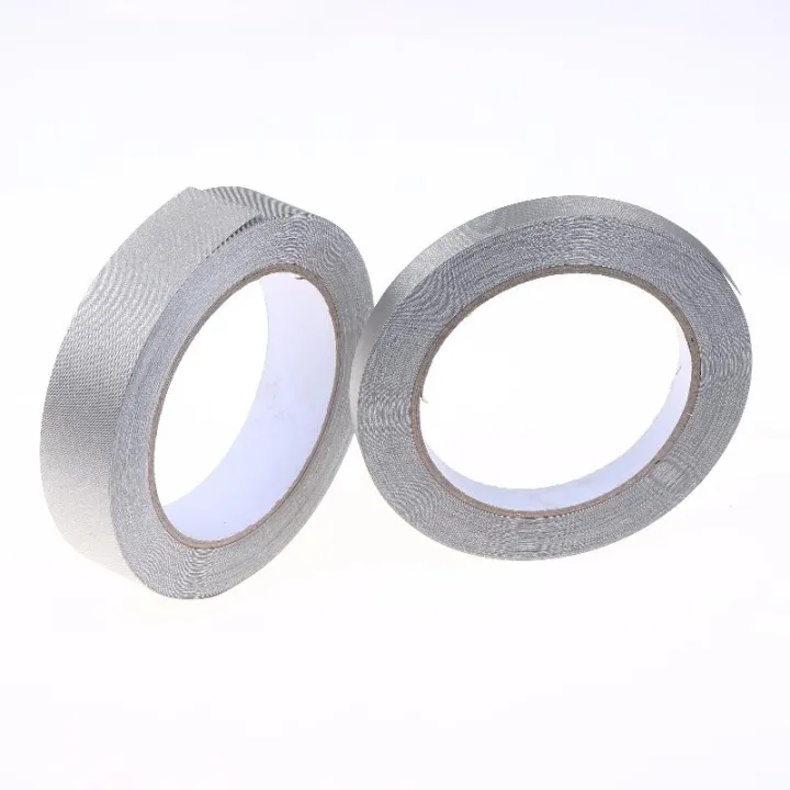 Hot%EF%BC%8120M%20Tape%20Double%20Conductive%20Fabric%20Tape%205mm~50mm%20Width%20Single-Sided%20Laptop%20Cellphone%20LCD%20EMI%20Shielding%20Adhesive%20Tape%20-%20Image%202