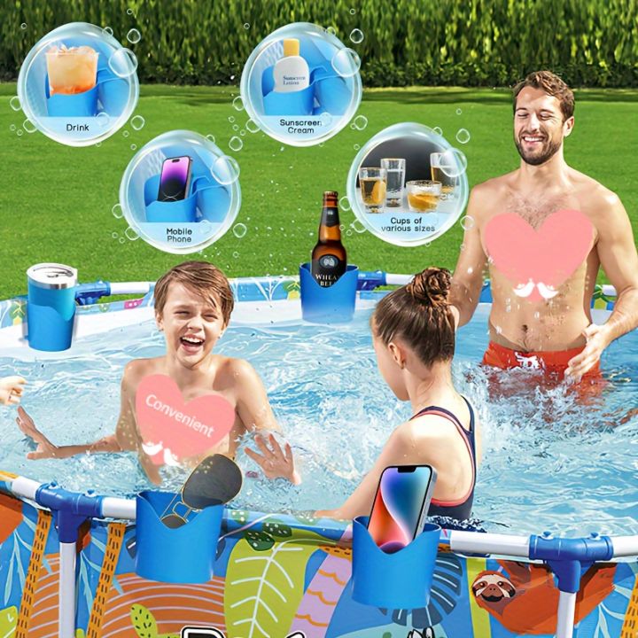 Poolside%20Cup%20Holders%20for%20Above%20Ground%20Swimming%20Pools%20Pool%20Cup%20Holder%20for%20Refreshing%20Drinks%20Bottle%20for%20Round%20Top%20Bar%20Easy%20to%20Use%20-%20Image%206