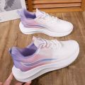Women Sneaker Mesh Breathable Casual Running Sports Shoes Summer 2025 Jogging Walking Shoes Ladies Platform Sneakers Female Shoe.