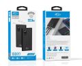 Moxx mp-19-22.5w 10000mah powerbank double port double usb. 