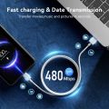 6A 120W Original Type C USB Fast Charging Cable For  12 13 14T 15 17 Redmi Note 11 12 13 14 Pro POCO Phone Cables With Box. 