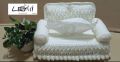 Handmade Crochet Sofa Tissue box Cover.. 