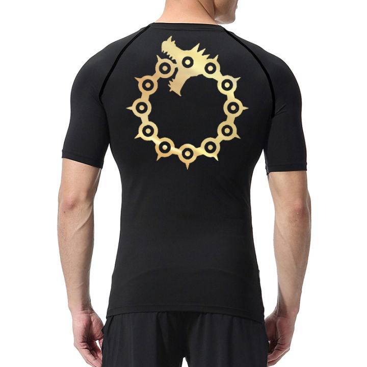 Stylish%20Graphic%20Compression%20Shirts%20for%20Men%20Athletic%20Quick%20Dry%20Tshirts%20Tees%20Gym%20Workout%20Baselayers%20Summer%20Short%20Sleeve%20Rash%20Guard%20-%20Image%206