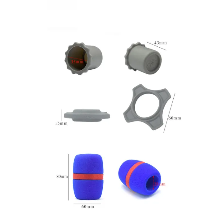 Microphone%20Sponges%20Sleeve%20Anti-Rolling%20Mic%20Protection%20Ring%20Rod%20Silicone%20Wireless%20Handheld%20Holder%20for%20Mic%20KTV%20DJ%20Device%20-%20Image%203