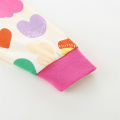 Jumping Meters 2-7T Rainbow Long Sleeve Girls Dresses Autumn Spring Fashion Embroidery Children's Clothes Party Frocks. 