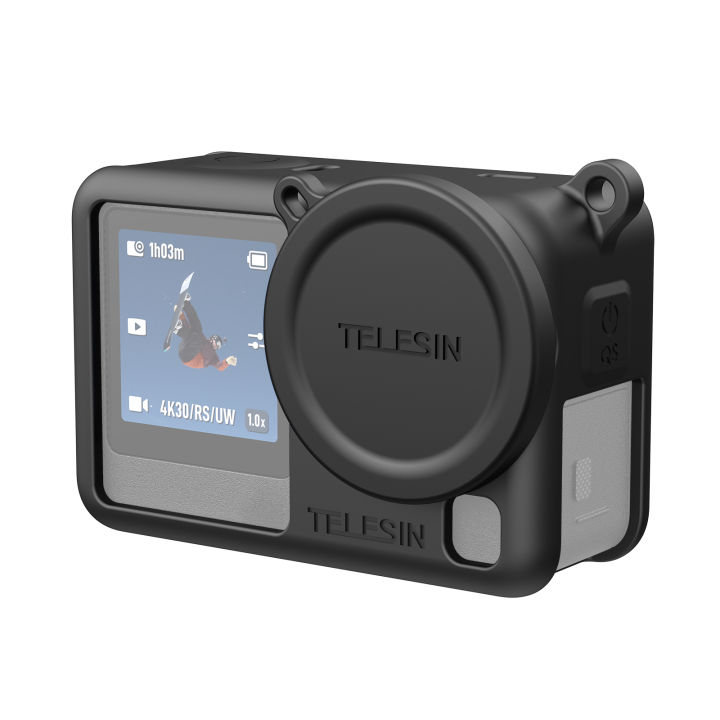 TELESIN%20Silicone%20Protective%20Case%20For%20%20OSMO%20Action%206%20Lens%20Cap%20Camera%20Drop%20Proof%20Case%20For%20%20Action%206%20with%20Safety%20Hand%20Rop%20-%20Image%207