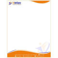 Letter Pad | Two Pad | Four Color | 100 Page in One Pad | 70 Gram | A4 size. 