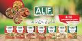 Alif Daal Sabzi masala 1x12 sachets "Natural & Organic" Alif Food Masala. 