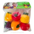 Soft Fruit Toys Set. 