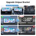 Portable 11.3 inch Car DVR 4K 360° Rotating Camera Wireless Carplay Android Auto Dash Cam Video Recorder Car Intelligent Screen. 