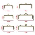 Mini Metal Purse Frame Kiss Clasp Bag Hardware Vintage Bag Kiss Clasp Lock Purse Clasp Frame Bag Making.