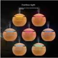 USB Ultrasonic Cool Mist Sprayer Essential Oil Fragrance Mini Home Wood Grain Air Humidifier Electric Air Aroma Diffuser Purifie. 