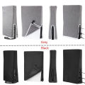 A For PlayStation 5 PS5 Gaming Console Horizontal/vertical Dust Cover and Scratch Protection Cover.