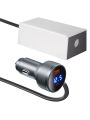 Starlink Mini Cigarette  Adapter USB C 3 in 1 Starlink Mini Voltage Step Up Cord 36V 1.67A Output 12V-36V Input 18 AWG. 