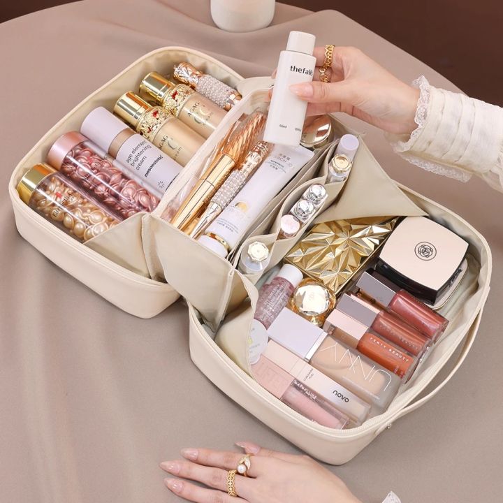 PU%20Flame%20Makeup%20Bag,%20Beauty%20Makeup%20Storage%20Bag,%20Double%20Zipper%20Makeup%20Brush%20Bag,%20Business%20Travel%20Toiletries%20Sorting%20Bag%20-%20Image%206