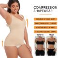 Shapewear Women Shirts S-3XL Sleeveless Body Shaper V Neck Compression Tank Tops Tummy Control Underwear Wide Strap Fajas. 