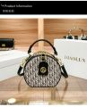 Chen DiaoLun half round bag women bag teenagers. 